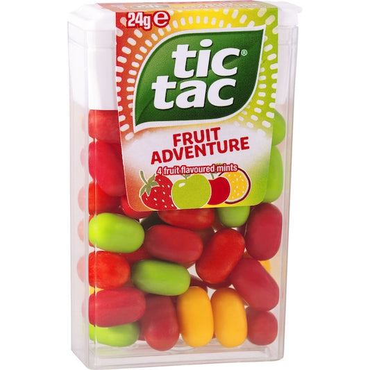 Tic Tac Fruit Adventure