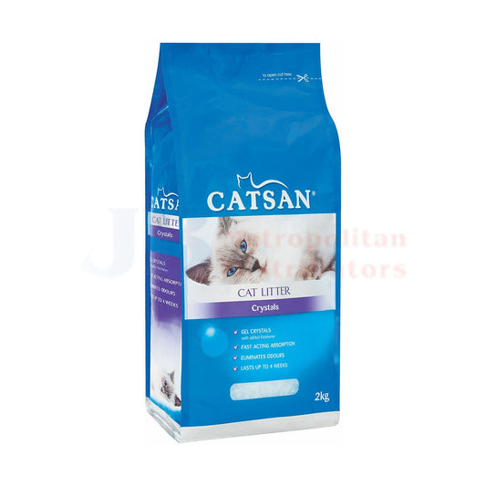 Catsan Cat Litter Crystals 2kg
