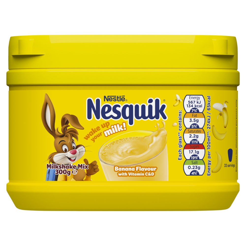 Nesquik Banana 300g