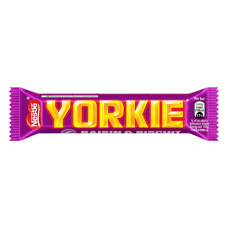 Nestle Yorkie Raisin & Biscuit 44g
