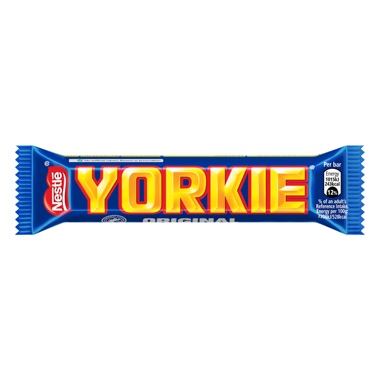 Nestle Yorkie Milk Chocolate Bar 46g