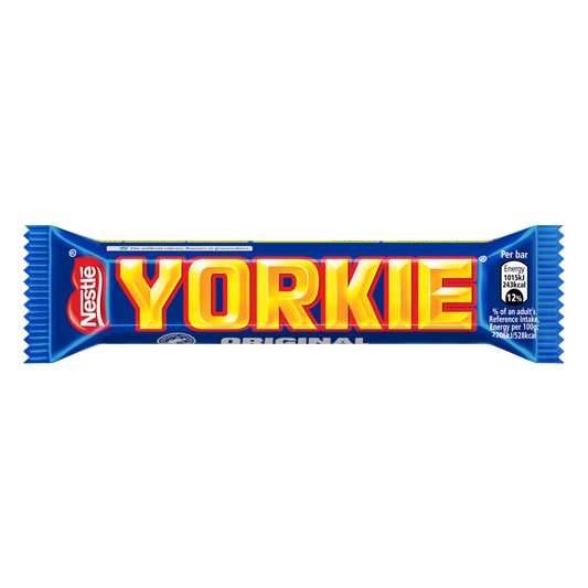 Nestle Yorkie Milk Chocolate Bar 46g