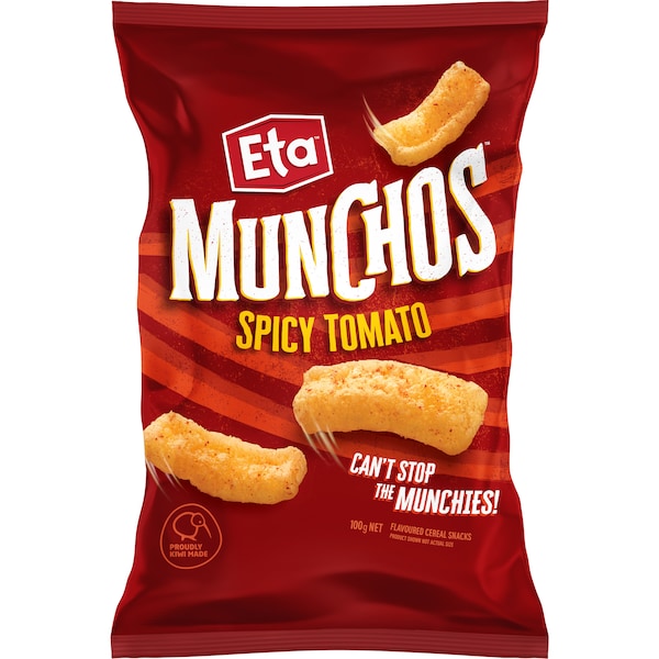 Munchos Spicy Tomato 100g