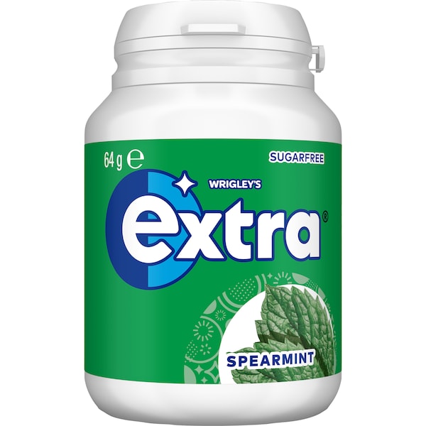 Extra White Spearmint Tub