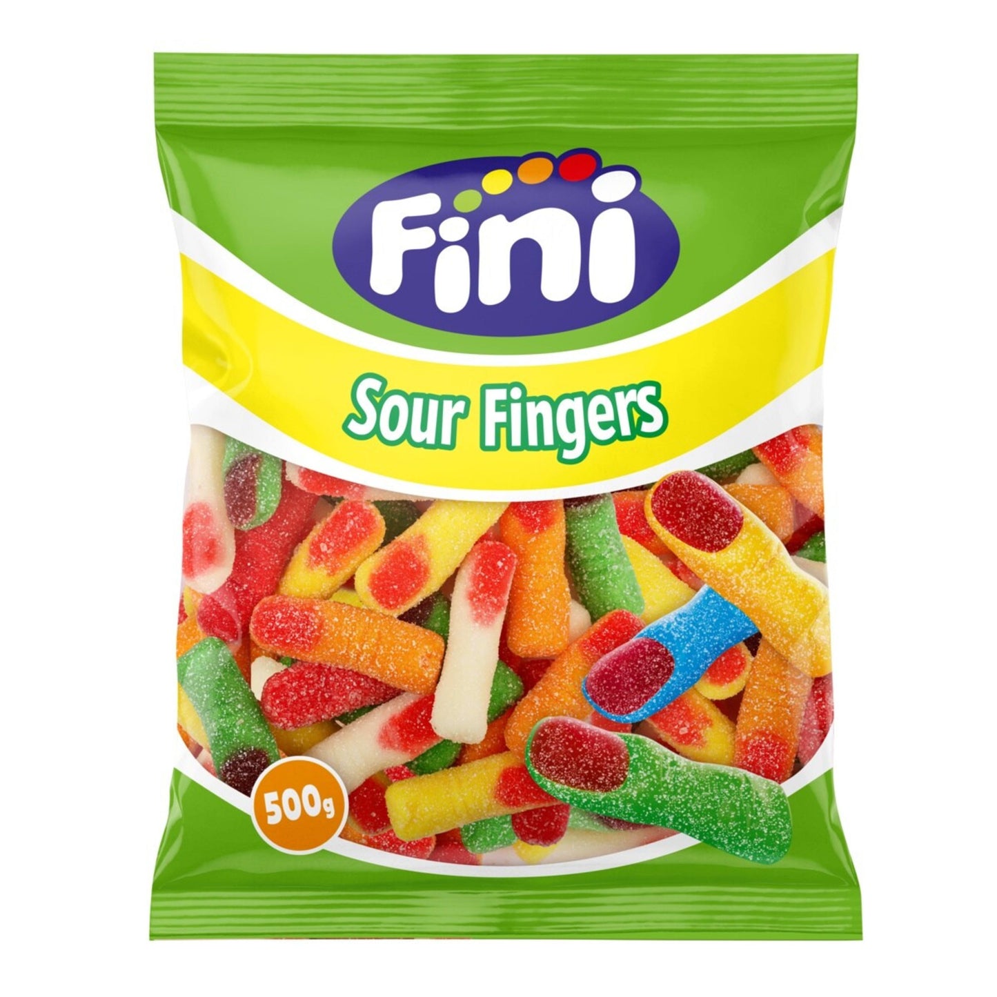 Fini Sour Fingers 500g
