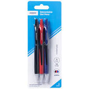 Gel Pen Asstorted Color 3 Pack
