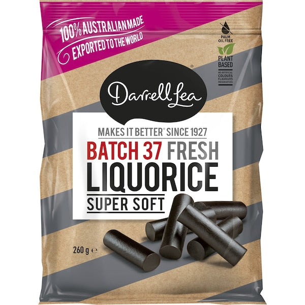 Darrell Lea Liquorice Batch 37 260g