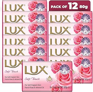 Lux Soft Touch Soap 80g