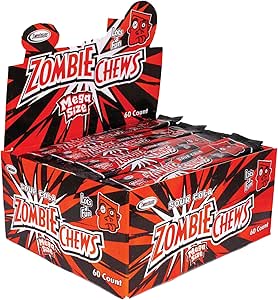 Zombie Chews Cola (72 Pieces)