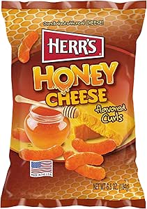 Herr's Honey Cheesecurl 184g