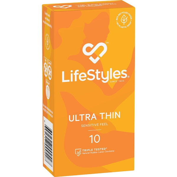 Lifestyles Ultra Thin 10 Pack