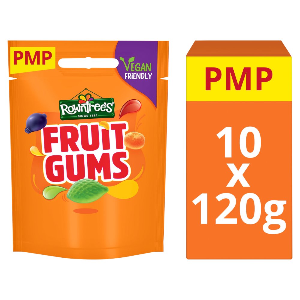 Rowntree's Fruit Gum Bag 120g