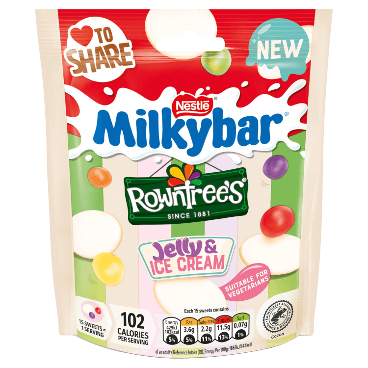 Nestle Milkybar Jelly Ice 95g