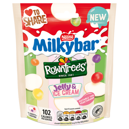 Nestle Milkybar Jelly Ice 95g
