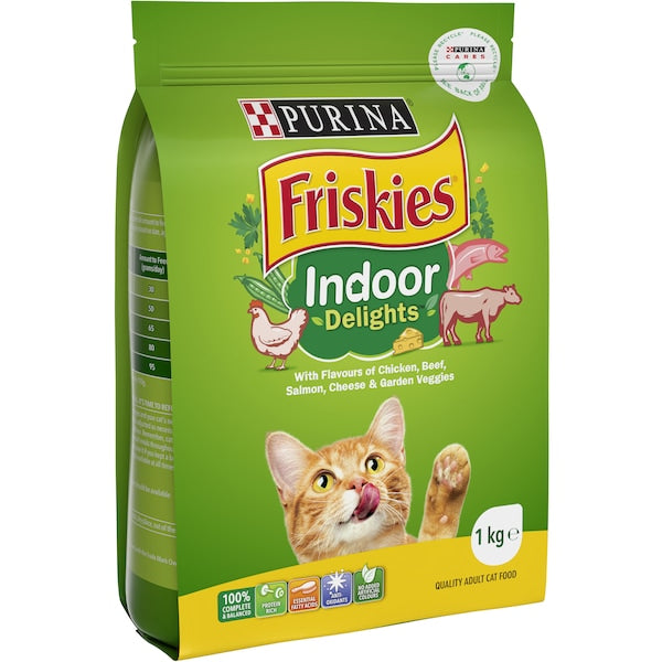 Friskies Adult Indoor Delights 1kg