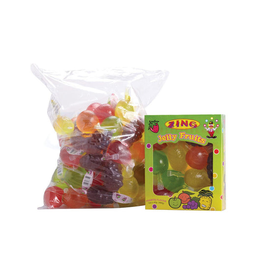 Zing Jelly Fruits (150 Piece)