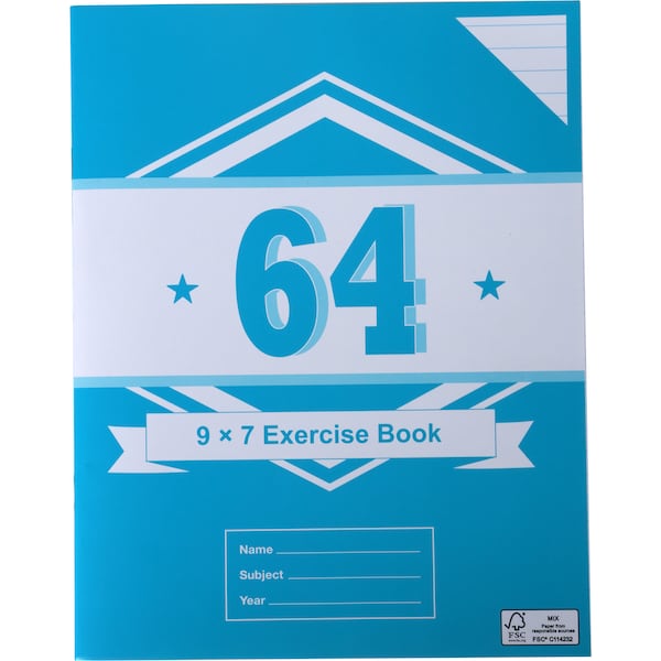 Exercise Book 64 Page