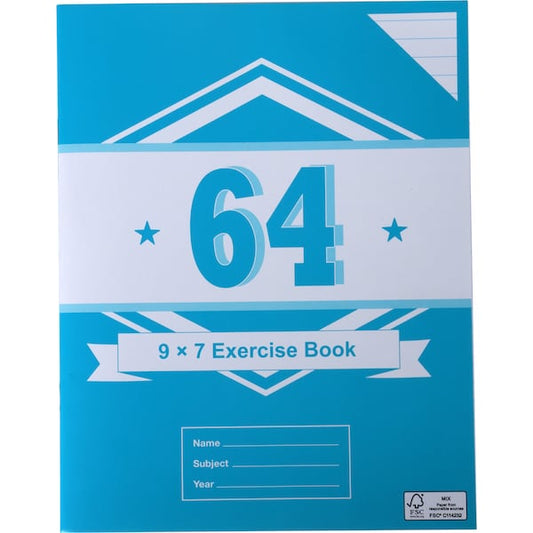 Exercise Book 64 Page