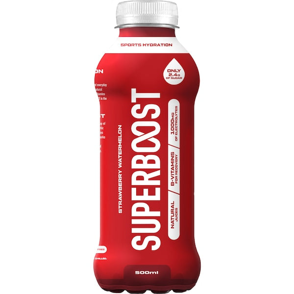 Superboost Strawberry Watermelon 500ml