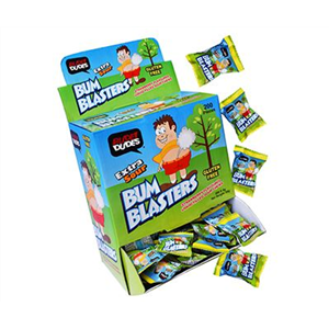 Rude Dudes Bum Blaster 5g (200 Pieces)
