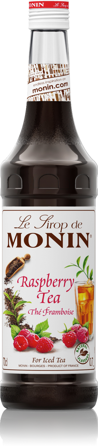 12 x Monin Syrup Raspberry Tea 700Ml