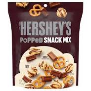 Hershey Popped Snackmix 226g