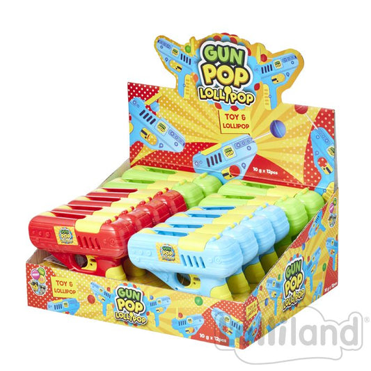 Lolliland Gun Pop Lollipop 10g