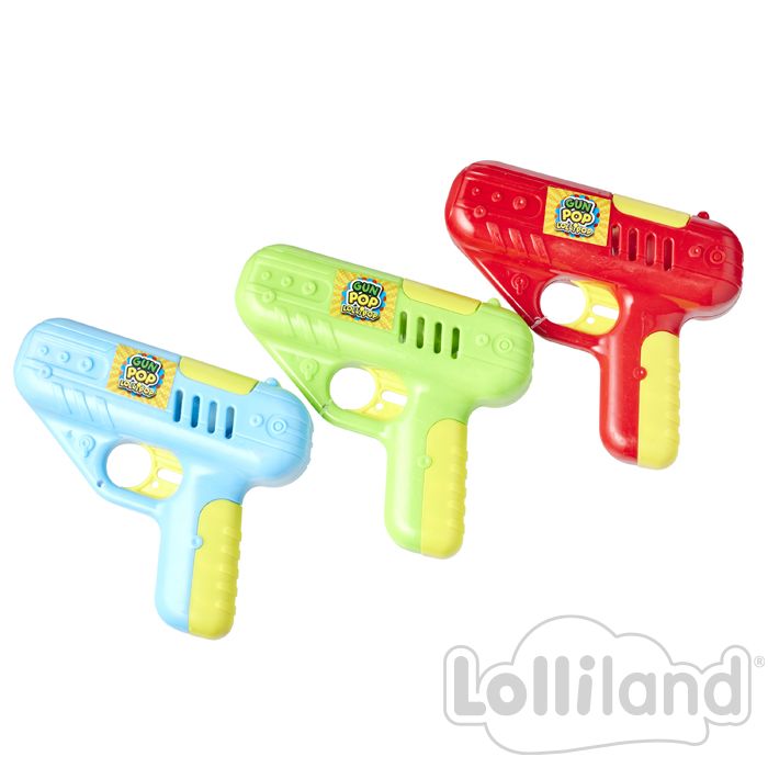 Lolliland Gun Pop Lollipop 10g