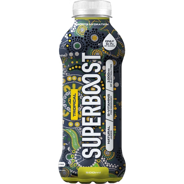 Superboost Hydration Tropical 500ml