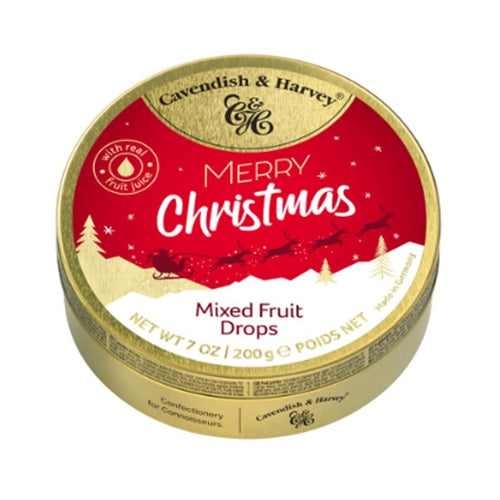 Cavendish & Harvey Xmas Mixed Fruit 200g