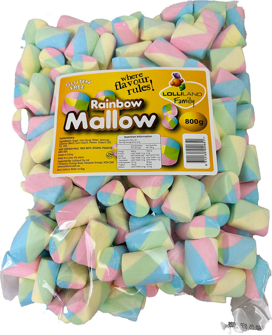 Lolliland Rainbow Mallow 800g
