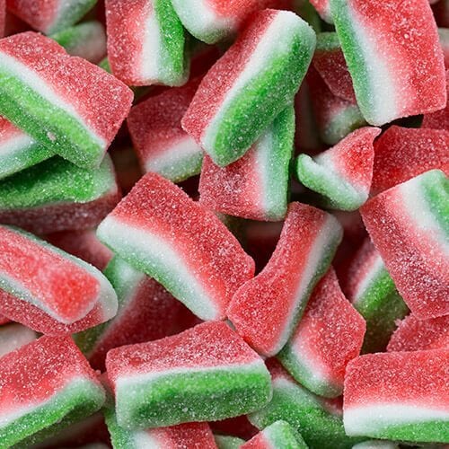 Watermelon Slices 1kg (100 Pack)