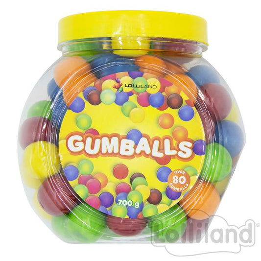 Lolliland Gumball Jar 700g