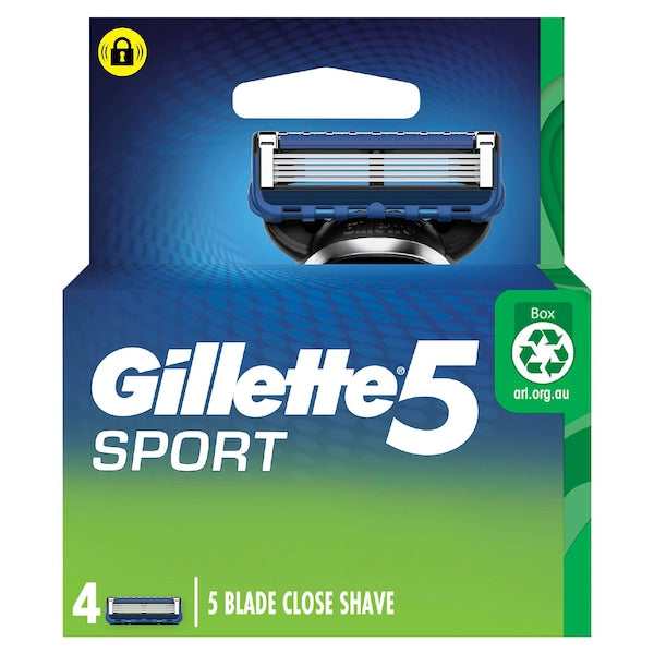 Gillette Sport - 4 Pack