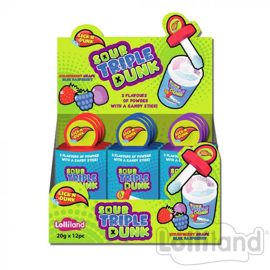 Lolliland Sour Triple Dunk