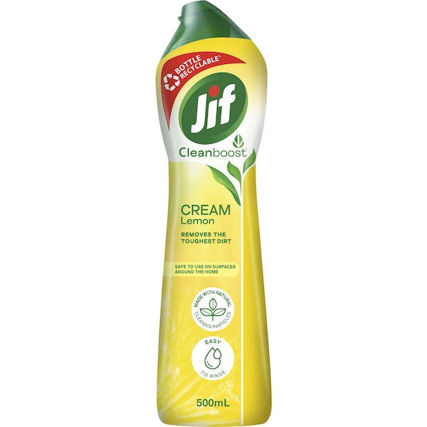 Jif Lemon Micro Crystal 500ml