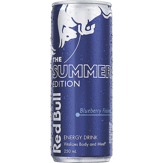 Red Bull Summer Edition Blueberry 250ml