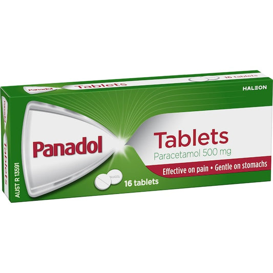 Panadol Tablets (16 Tablets)
