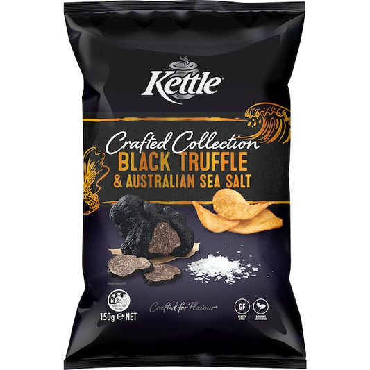 Kettle Black Truffle & Australian Sea Salt 150g