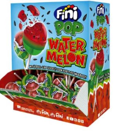 Fini Watermelon Pop (100 Pieces)