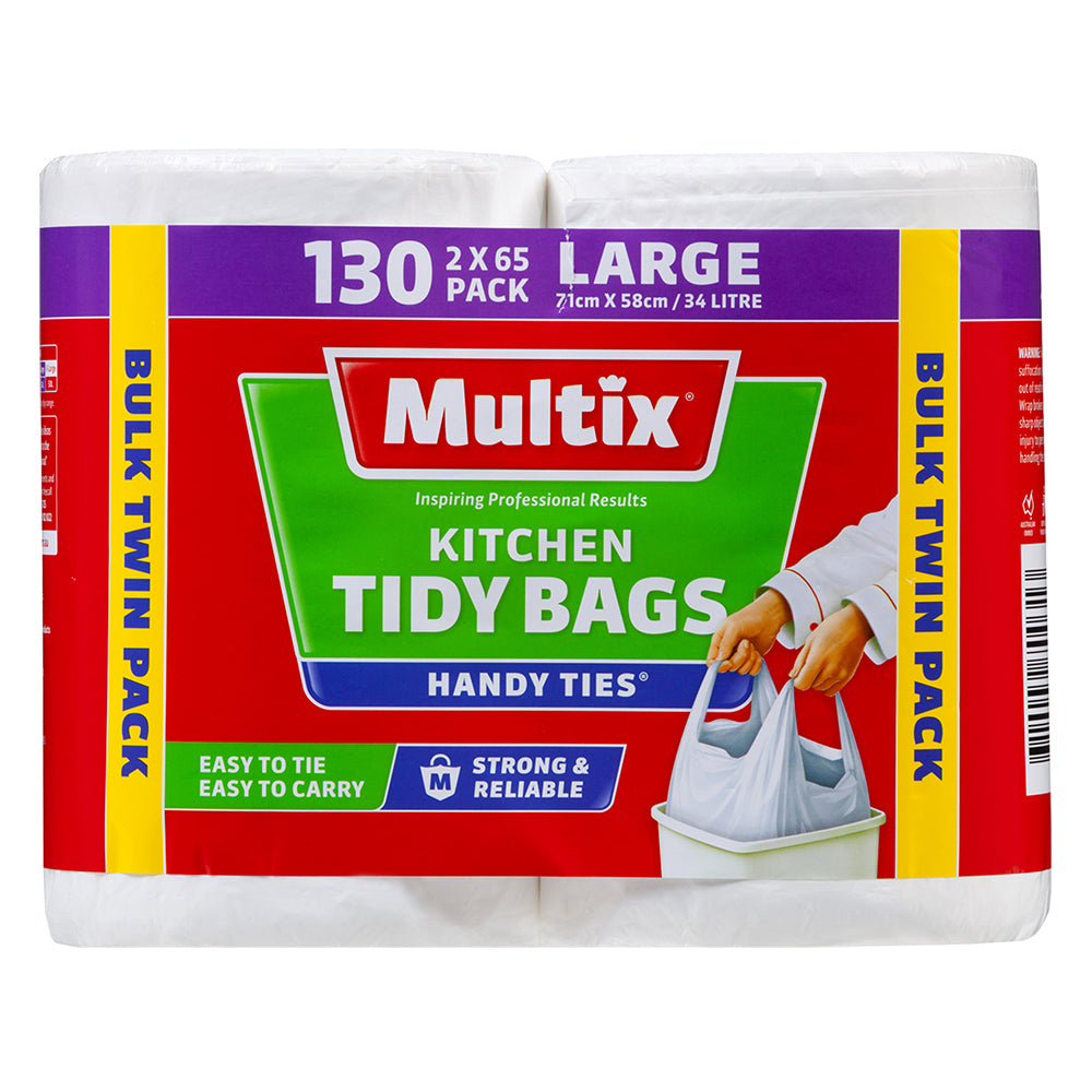 Multix Handy Tie Large (25 Pack)