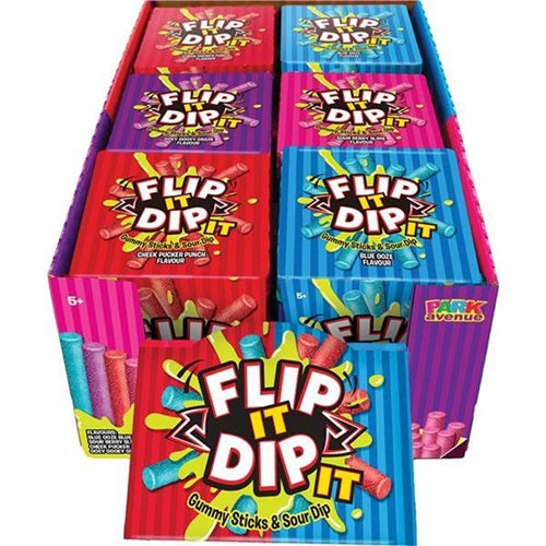Flip & Dip Sticks & Sour 96g