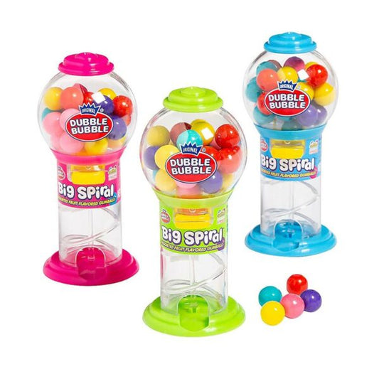 Duble Bubble Big Spiral Mini Dispenser 32g