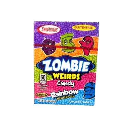 Zombie Weirds Mix Frt 40g