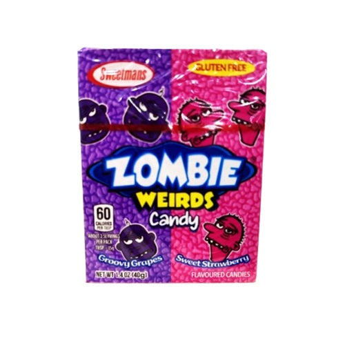 Zombie Weirds Grape Strbry 40g