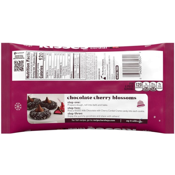 Kisses Cherry Cordial 255g