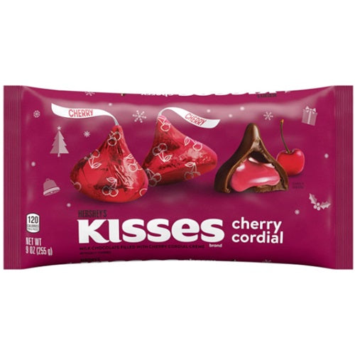 Kisses Cherry Cordial 255g