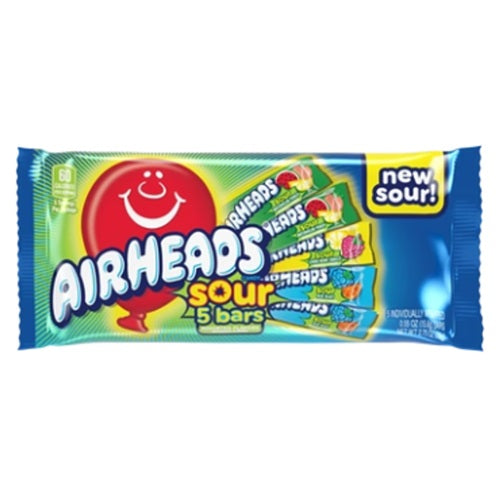 Airhead 5 Bars Assorted Flavours 78g