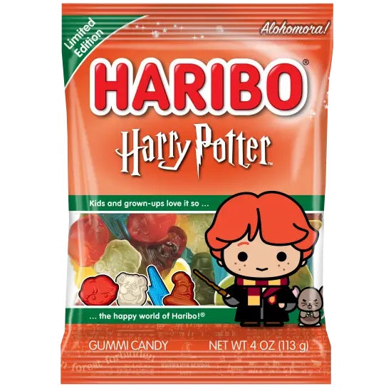 Haribo Peg Bag Harry Potter - Ron 113g