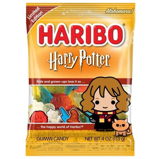 Haribo Peg Bag  Harry Potter - Hermione 113g